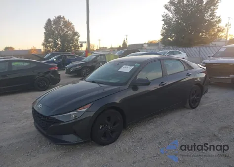 2022 Hyundai Elantra Sel из США, поврежденный, VIN 5NPLM4AG8NH077441